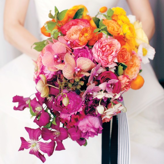 Summer Wedding Flower Tips On Martha Stewart Weddings Amy Nichols Special Events