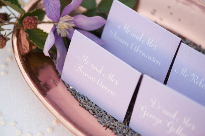 amynichols.com | Lavender Wedding Ideas